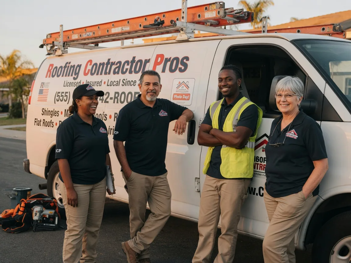 Local Roofing Contractors company in Shamrock, OK